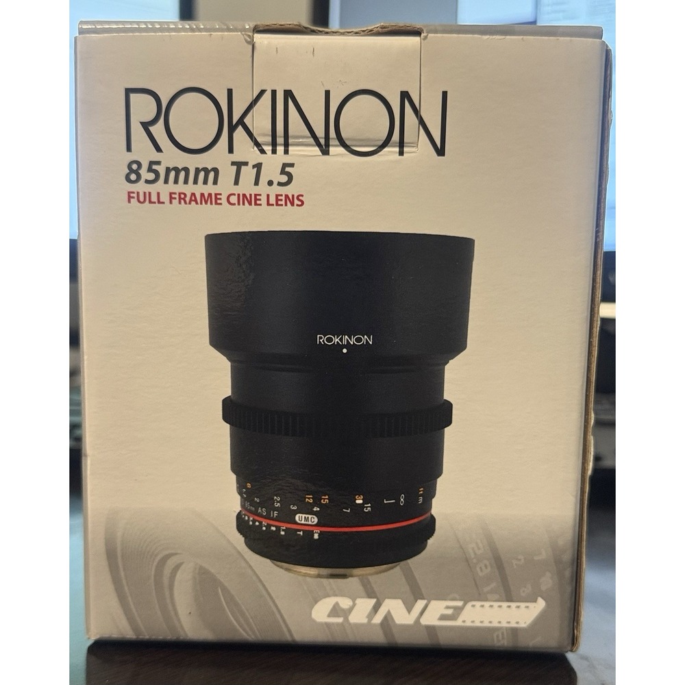 Rokinon Cine DS 85mm T1.5 as if UMC Full Frame Cinema Lens